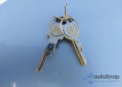 1990 Cadillac Deville z USA, uszkodzony, nr VIN 1G6CD5332L4324426